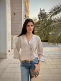 Linen blouse