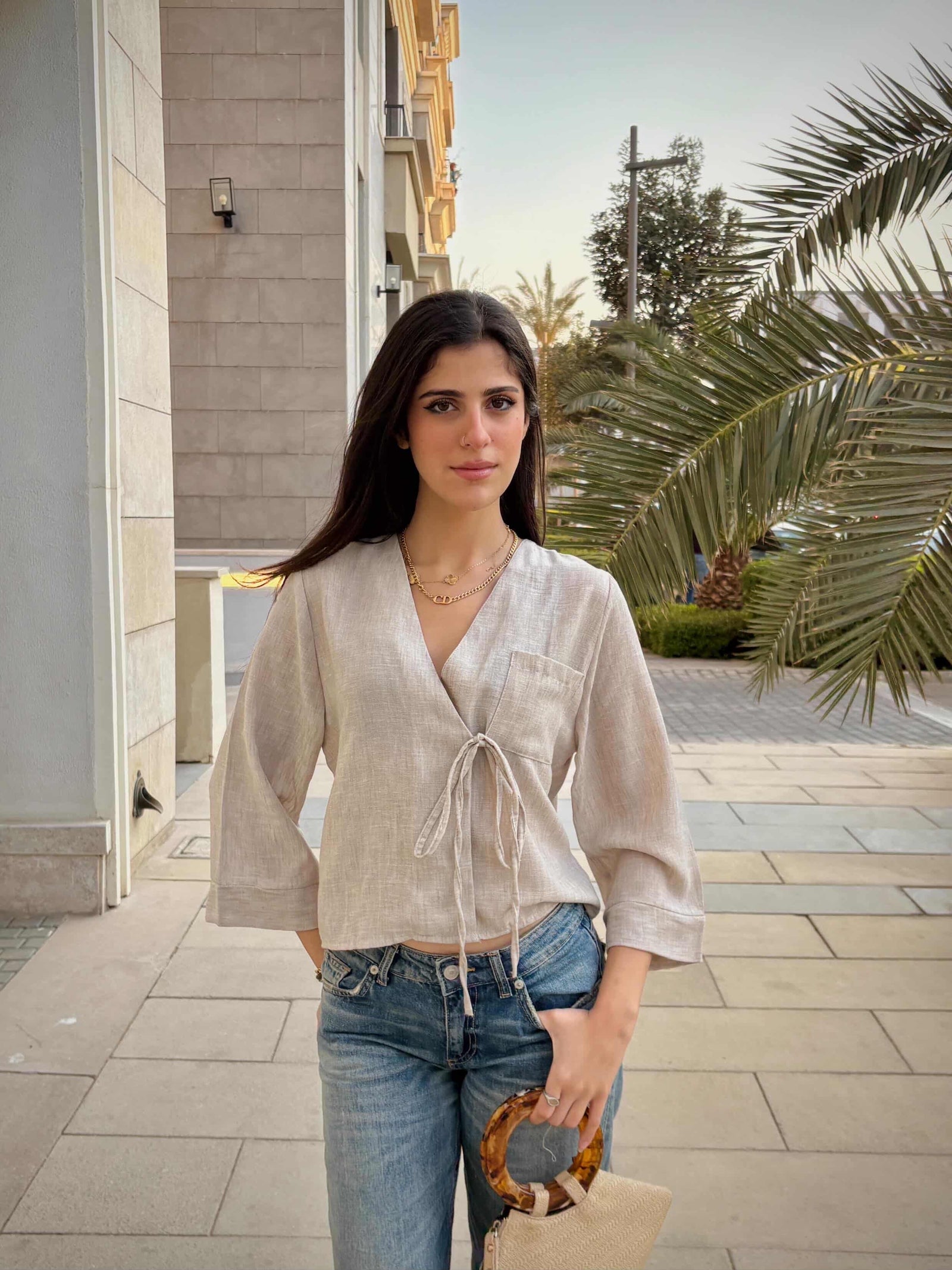 Linen blouse