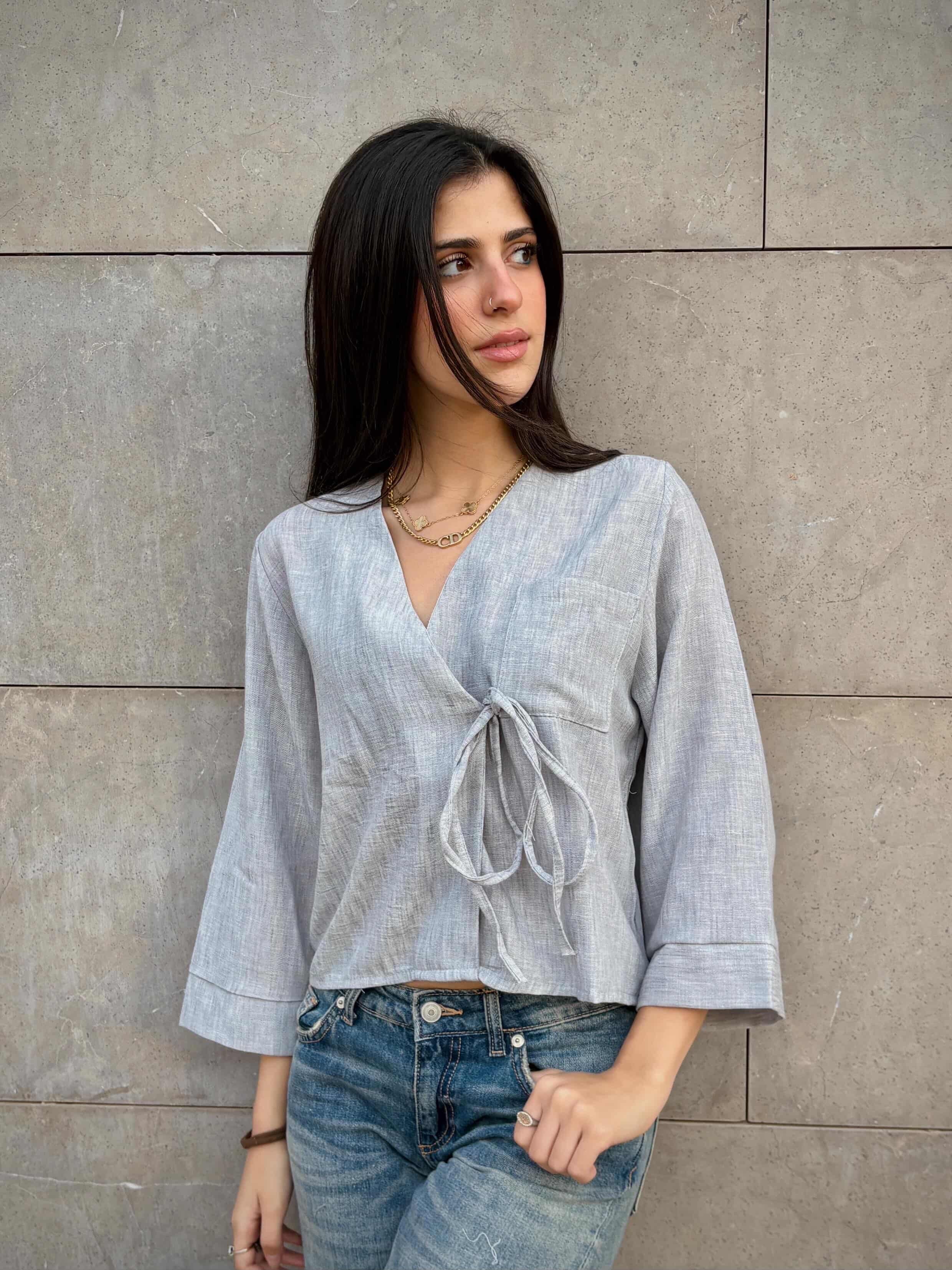 Linen blouse