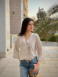 Linen blouse