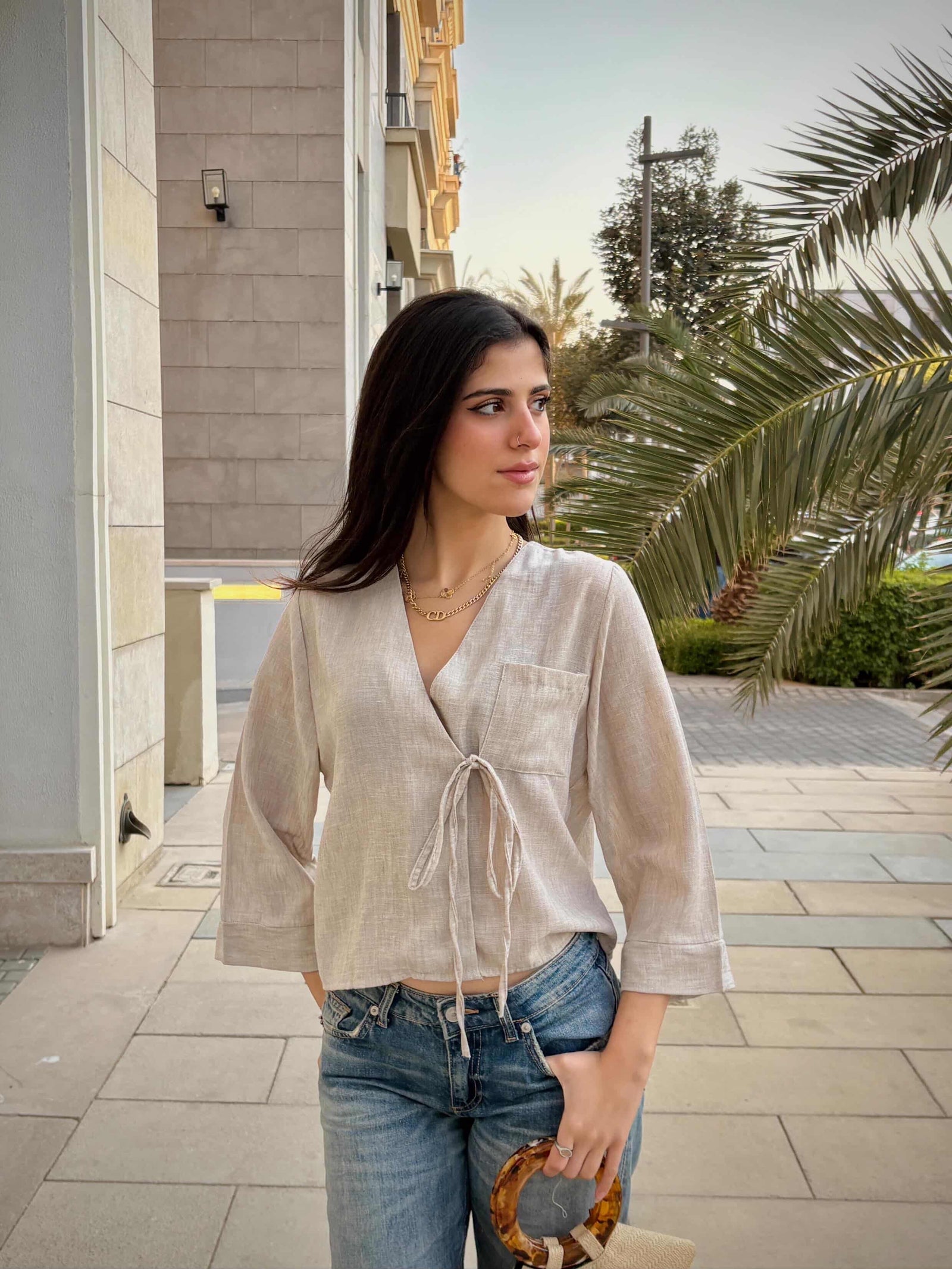 Linen blouse