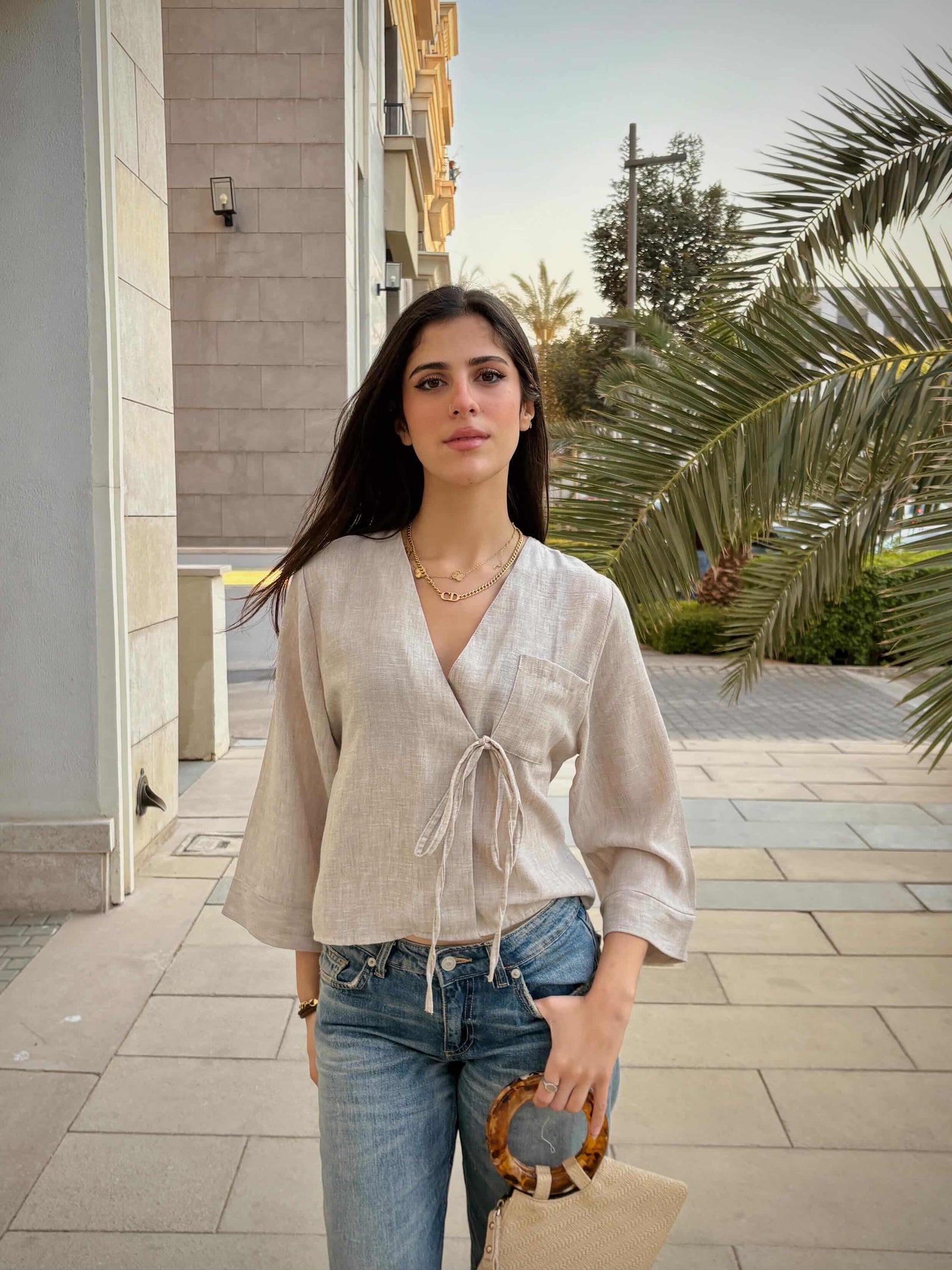 Linen blouse