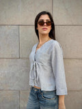 Linen blouse