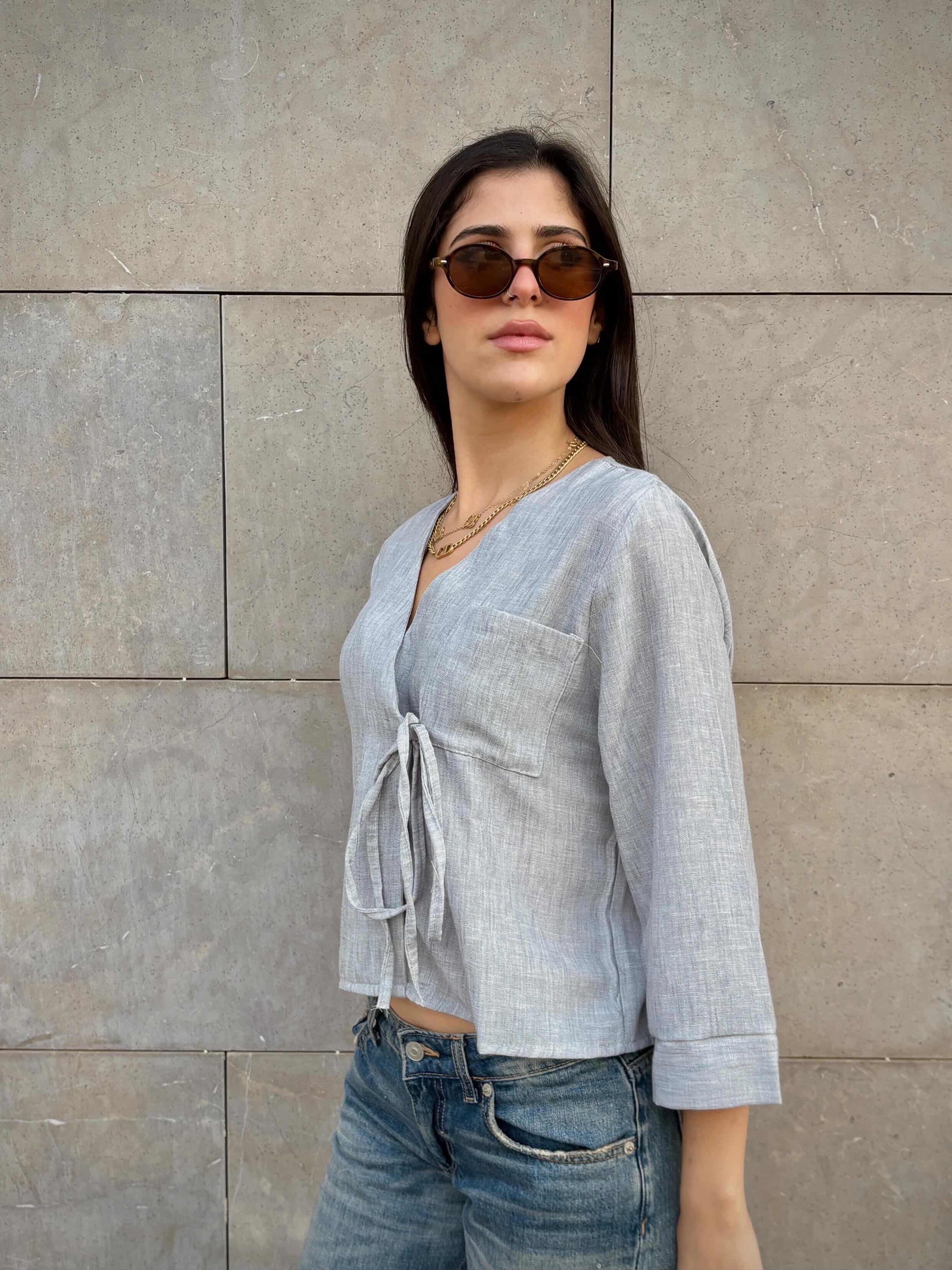 Linen blouse