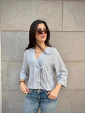 Linen blouse
