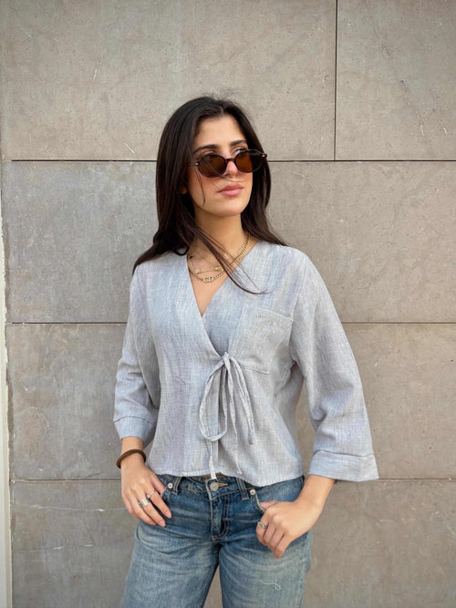 Linen blouse
