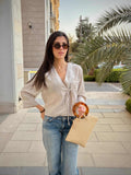 Linen blouse